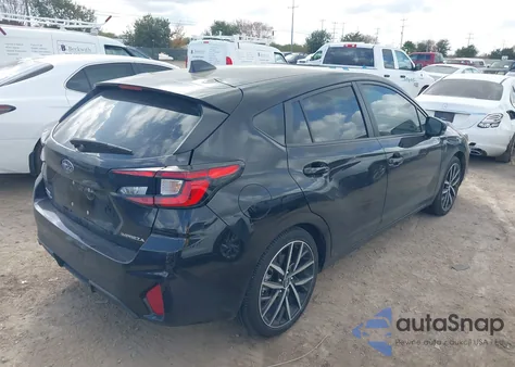 2024 Subaru Impreza Sport from USA, damaged, VIN JF1GUAFC8R8353133